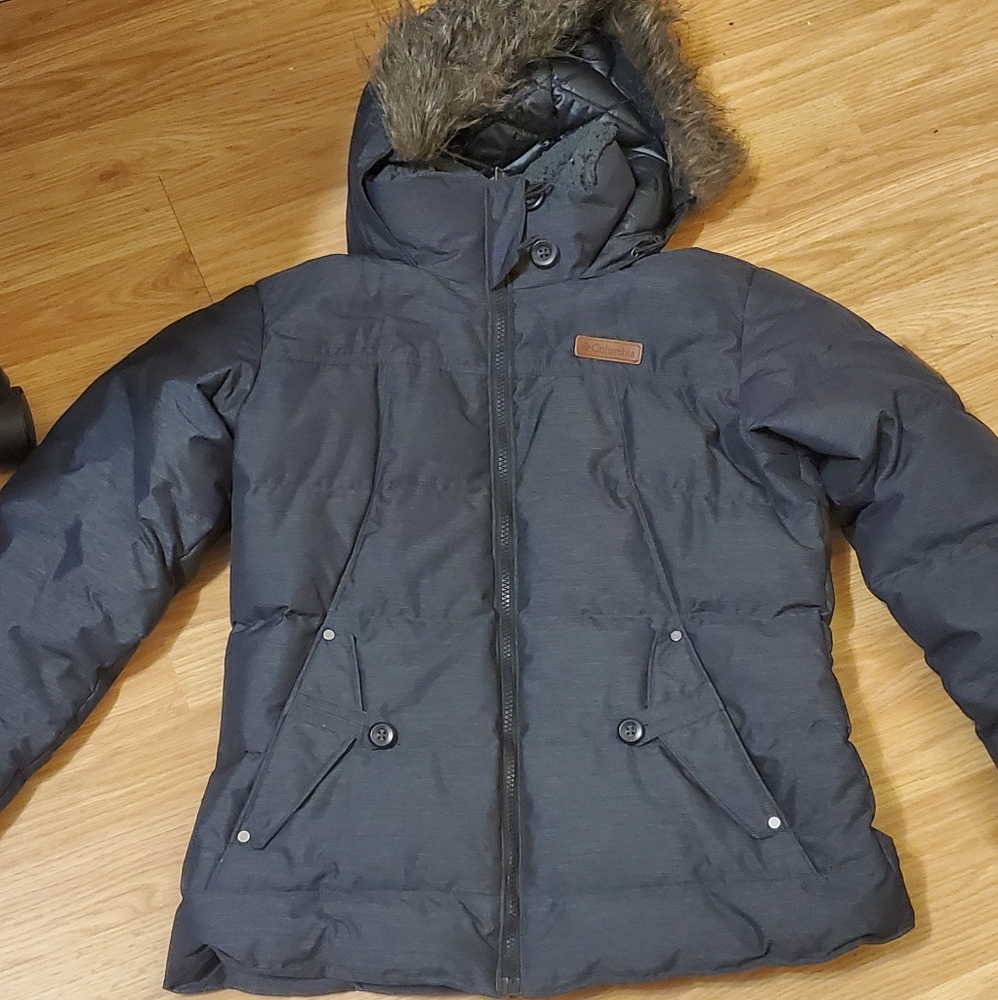 Columbia down jacket